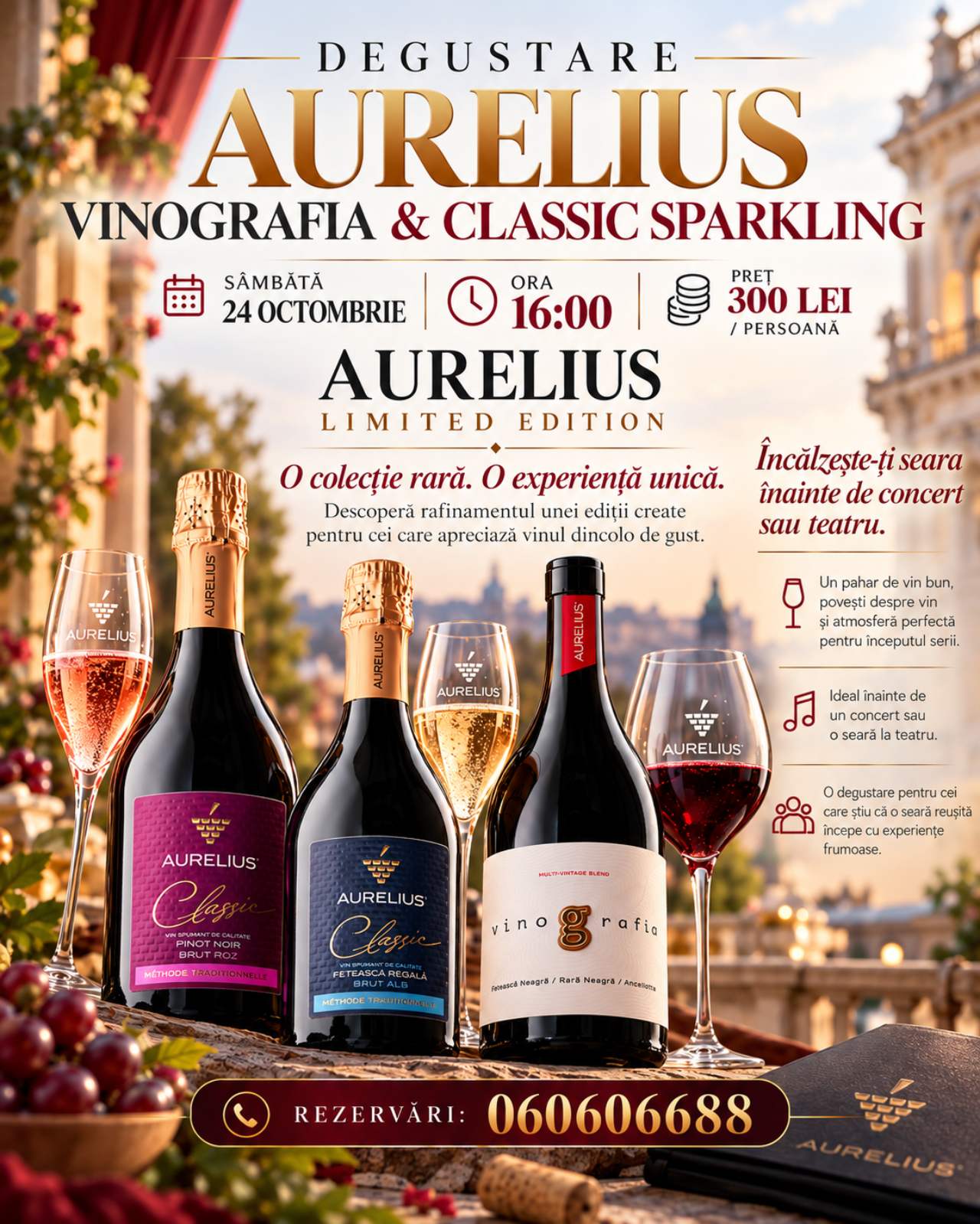 AURELIUS WINE & VINOGRAFIA TASTING